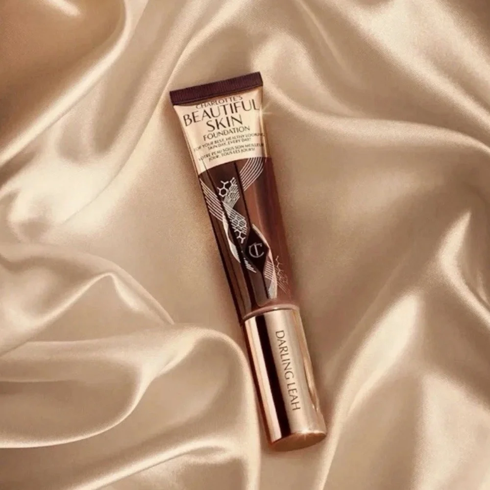 💎 Charlotte Tilbury Beautiful Skin Medium Coverage Liquid Foundation 13 Warm